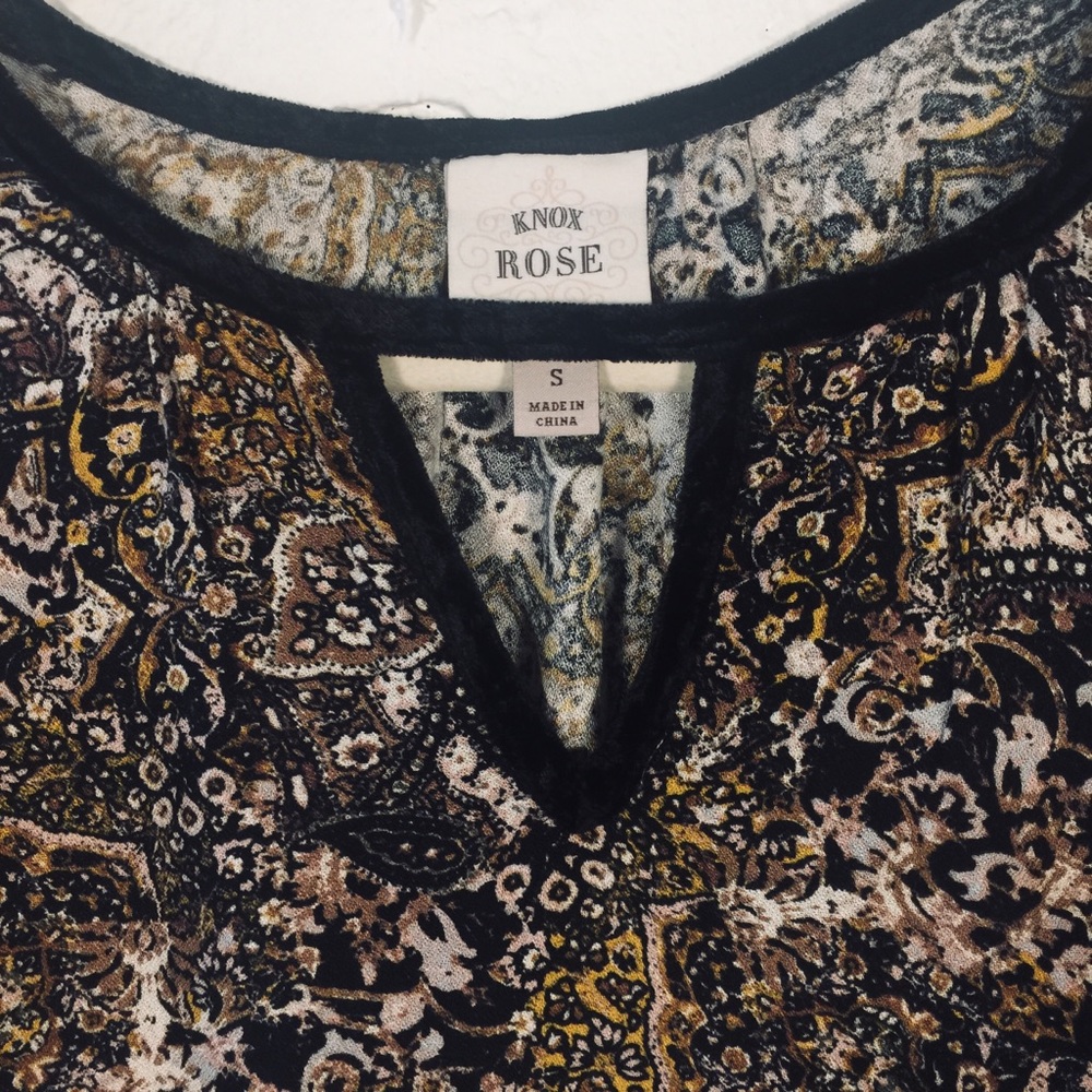 SOLD!!!!! KNOX ROSE DRESS - Picture 4 of 6